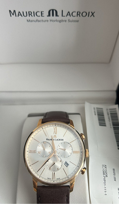 Мужские часы Maurice Lacroix Киев - изображение 7