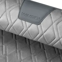 Комплект універсальних накидок на сидіння Winso Pro PRESTIGE, сірий (grey) Ковель