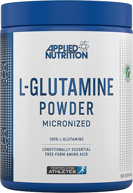L-глютамин Applied Nutrition L Glutamine Powder Unflavoured (500g - 100 Servings) Луцк - изображение 1