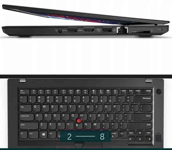 Ноутбук: Lenovo t470 i5-7 Generacja . Киев