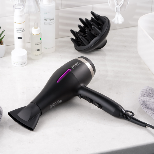 Фен для волосся 1850-2200W (2 швидкості/3 темпер.режими/дифузор) чорний HD-Y223PRO Violet PRO Ardesto Житомир - изображение 4