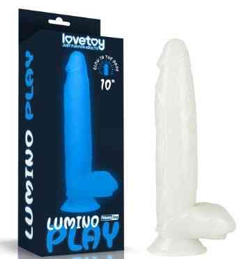 Фалоімітатор - Lumino Play Dildo 10" Sex Aura Київ