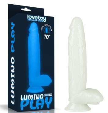 Фалоімітатор - Lumino Play Dildo 10" Sex Aura Київ - фото 1