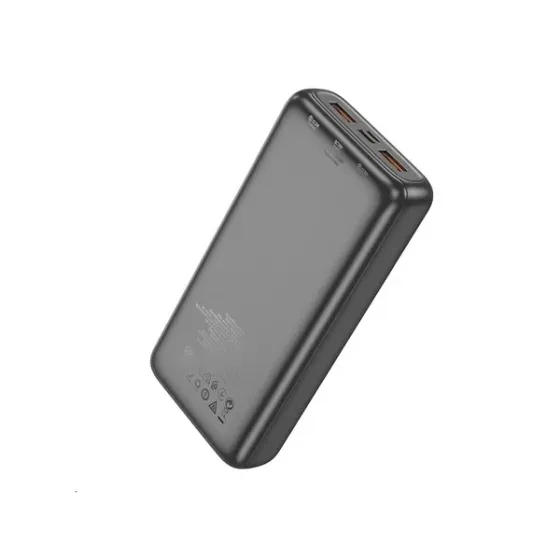 Павербанк 20000 mAh HOCO J121A 22.5W PD20W QC3.0 быстрая зарядка цифровой дисплей power bank повербанк Одесса