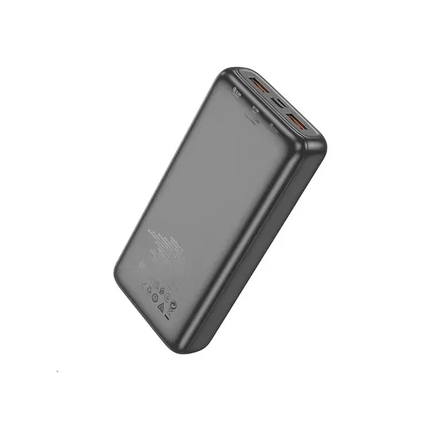Павербанк 20000 mAh HOCO J121A 22.5W PD20W QC3.0 быстрая зарядка цифровой дисплей power bank повербанк Одесса - изображение 5