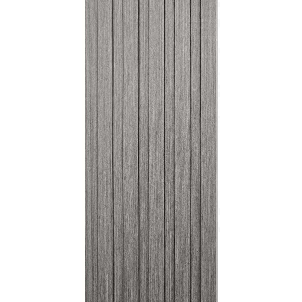 Декоративна сіра стінова рейка Київ - фото 5