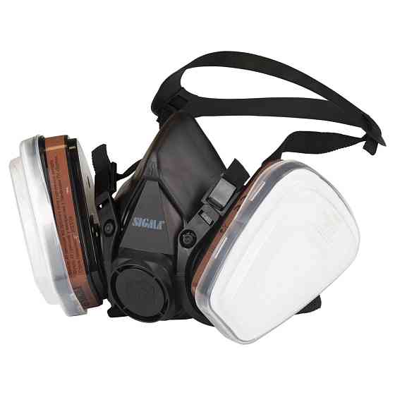 Sigma Полумаска Defender Eco с фильтрами А1 SIGMA (9417551) Коломия