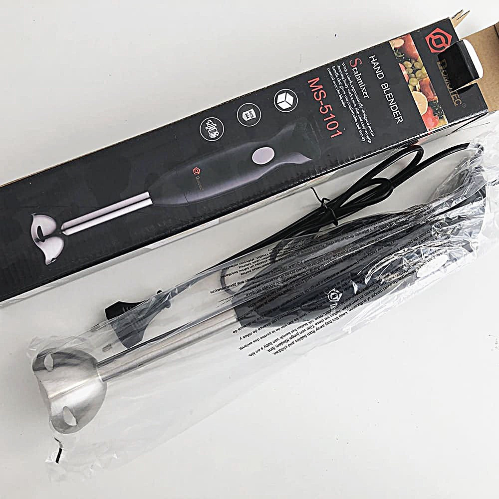 Електричний ручний блендер Domotec MS-5101, занурювальний подрібнювач з металевою ніжкою. Одеса - фото 2