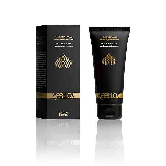 Анальна змазка на водній основі YESforLOV ANAL LUBRICANT 100 мл Sex Aura Київ