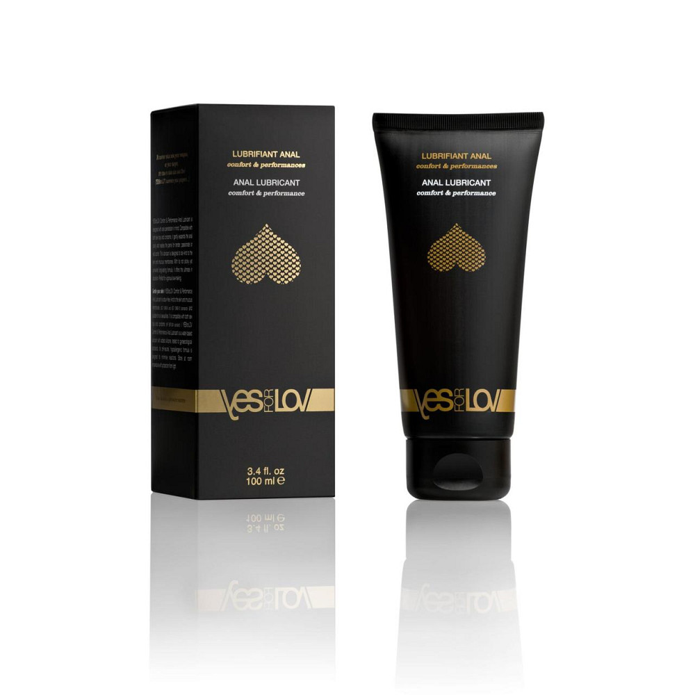 Анальна змазка на водній основі YESforLOV ANAL LUBRICANT 100 мл Sex Aura Київ - фото 1