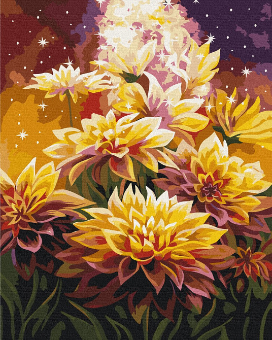 Космічні квіти © Anna Steshenko Киев - изображение 1
