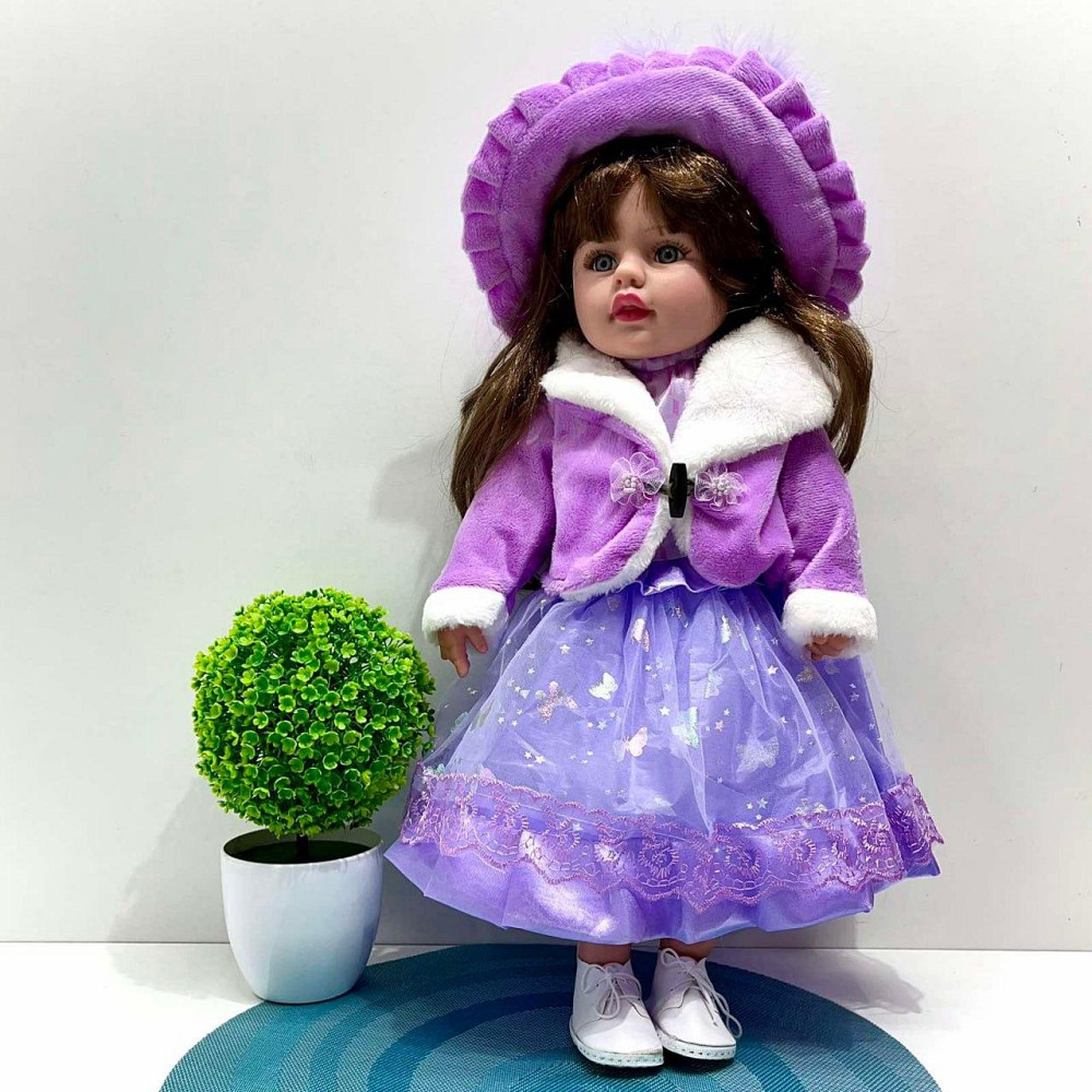 Лялька м'яконабивна Панночка зі звуковими ефектами 15 функцій 120 фраз укр мова 50см Вид 2 (M 5913 I UA) Чернігів - фото 10