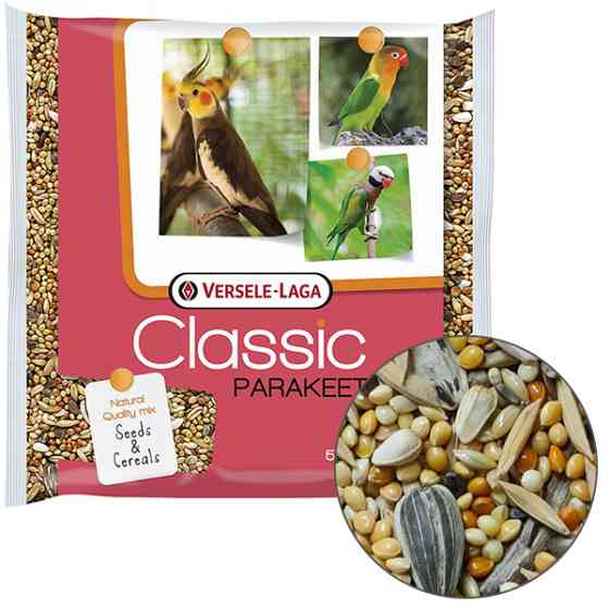 Versele-Laga Classic Big Parakeet ВЕРСЕЛЕ-ЛАГА КЛАССИК СРЕДНИЙ ПОПУГАЙ зерновая смесь, корм для средних попугаев Киев