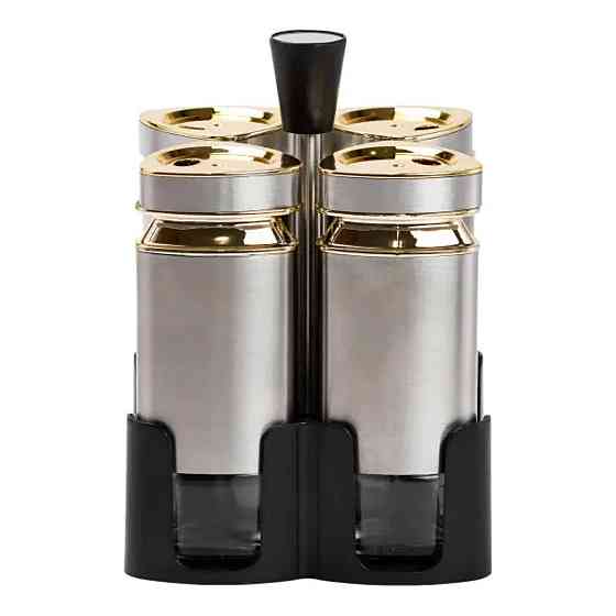 Набір для спецій 4 ємності по 120 мл на підставці HP1324 Київ