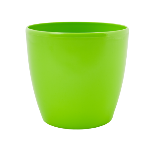 Вазон Матільда 12*11см круглий оливковий Алеана Житомир