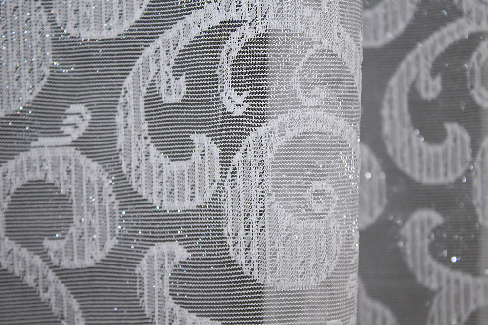 Тюль VR-Textil 1421т Преміум Жакард Білий 400х270 см (42-0865) Київ - фото 6