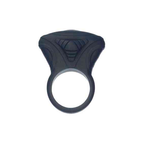 Эрекционное виброкольцо Lux Active Circuit Vibrating Cock Ring, пульт ДУ, 7 режимов вибрации Sex Aura Киев
