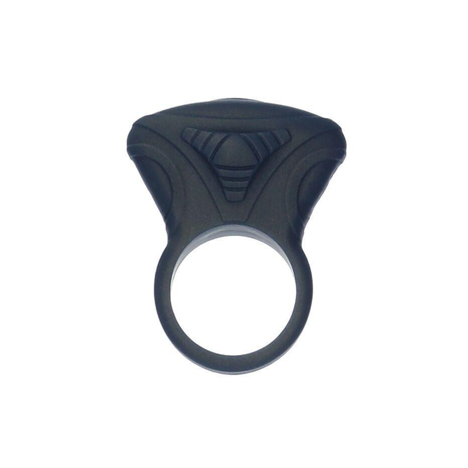 Эрекционное виброкольцо Lux Active Circuit Vibrating Cock Ring, пульт ДУ, 7 режимов вибрации Sex Aura Киев - изображение 1