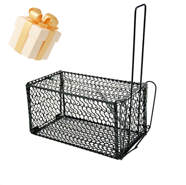 Крысоловка-клетка металлическая большая Днепр - изображение 1