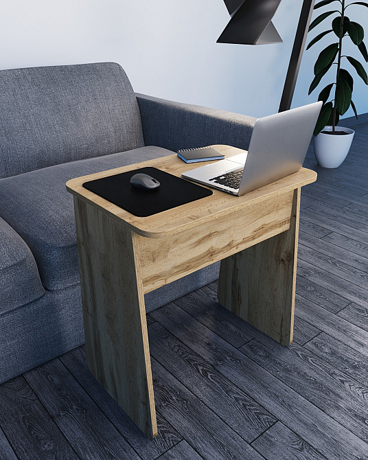 Стіл для ноутбука, Дуб Аппалачі, 650/450/700 Львів - фото 3