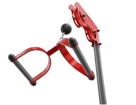 Паралельна подвійна ручка-хват для тяги K-Sport U005 Київ