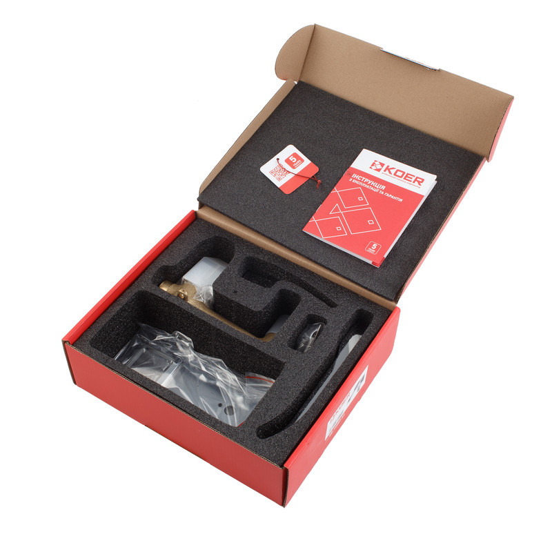 Змішувач для умивальника Koer KB-16007-01 вбудований    ( KR3450 ) 31297 Харків - фото 7