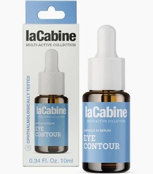 Сыворотка для кожи вокруг глаз от отеков и темных кругов Eye Contour LaCabine, 10 мл Днепр