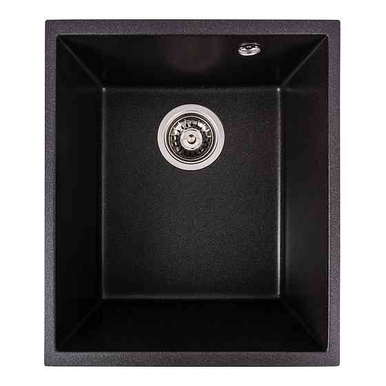 Гранітна мийка для кухні VALESO ROXY 3744 матова Моріон Коломыя