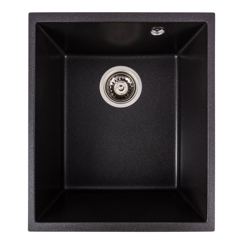 Гранітна мийка для кухні VALESO ROXY 3744 матова Моріон Коломыя - изображение 1