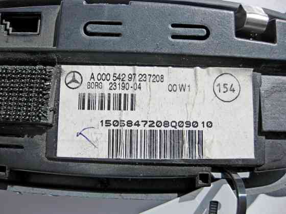 Mercedes-Benz  A0005429723 7208 Індикатор парктроніка задній S-Class W220 Одесса