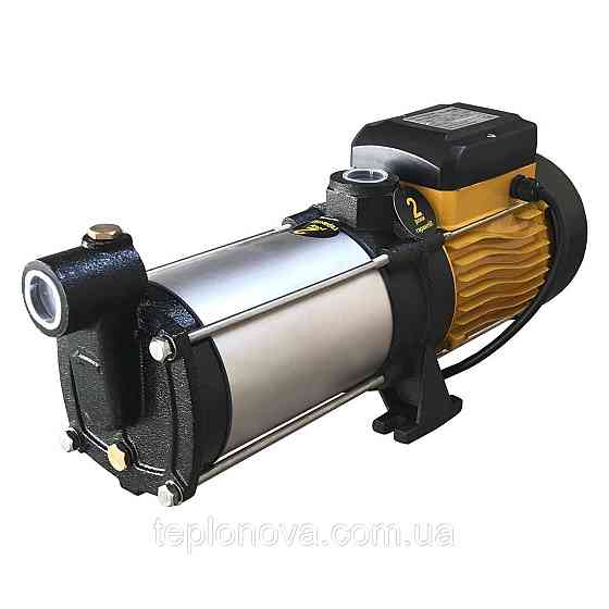 Насос центробежный многоступенчатый  Optima MH-N 1500INOX 1,5кВт нерж, колеса Черновцы