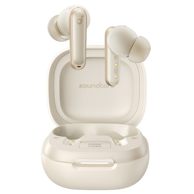 Наушники Anker SoundCore P40i TWS Oat White (A3955G21) Винница - изображение 4