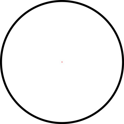 Коллиматорный прицел Hawke Frontier RD 1x22 точка 2 MOA. Weaver (12137) Винница - изображение 5