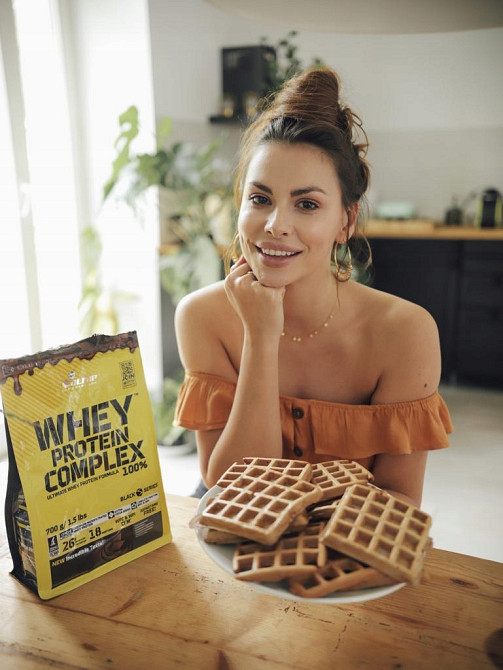 Протеїн Olimp Whey Protein Complex 100%, 2270 г, шоколад-карамель Луцьк - фото 4