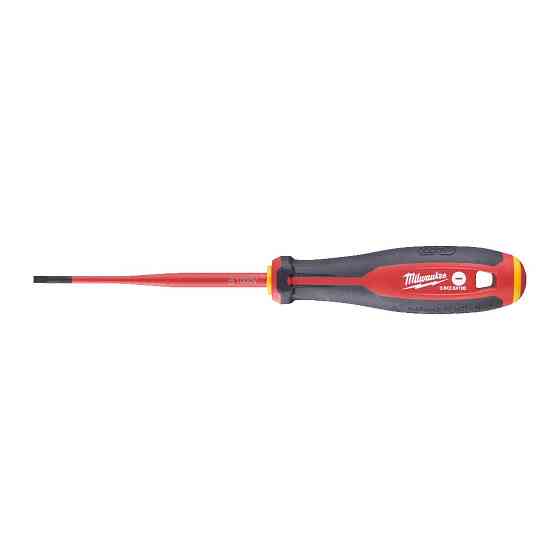 Тригранна викрутка ізольована VDE SL 0.6X3.5X100 (1 шт)MILWAUKEE Одеса