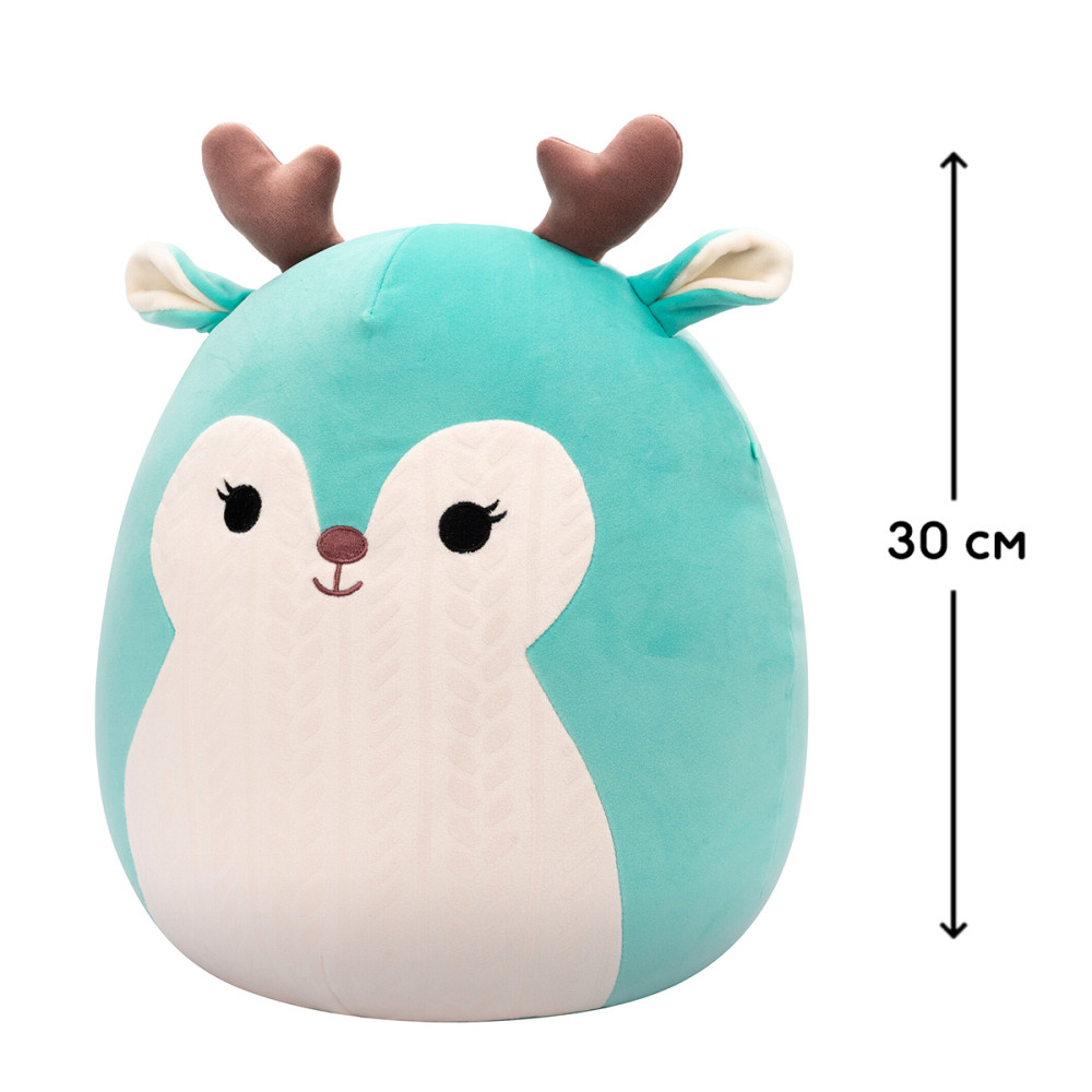 М'яка іграшка Squishmallows – Олень Лопсанг (30 cm) Дніпро - фото 2