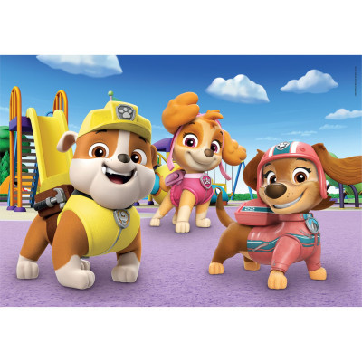 Пазл Clementoni Paw Patrol. New, 2 шт. по 20 элементов (24800) Винница - изображение 3