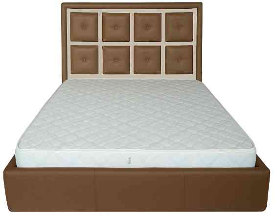 Кровать Windsor Standart 140 х 190 см Fly 2213/2207 Коричнево-бежевый Киев