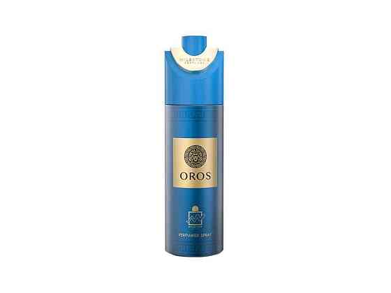 Дезодорант-спрей 200мл Парфумований чоловічий Oros ТМ MILESTONE Київ