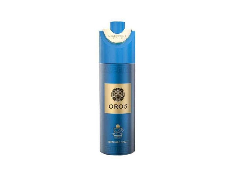 Дезодорант-спрей 200мл Парфумований чоловічий Oros ТМ MILESTONE Київ - фото 1