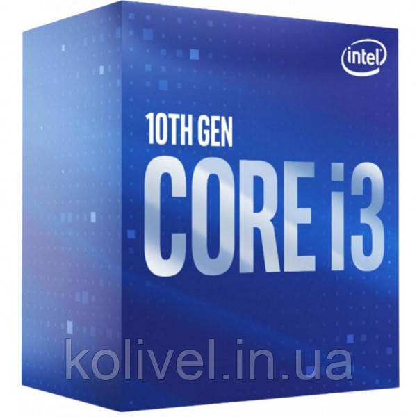 Core i3 3.7GHz/6MB BOX (LGA1200) i3-10105F (BX8070110105F) Київ - фото 1