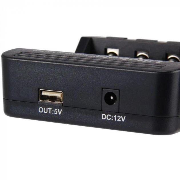 Заряднoe устройство Liitokala Lii-500 на 4 канала (для Ni-MH, Ni-CD, Li-Ion) без блока питания Винница - изображение 9