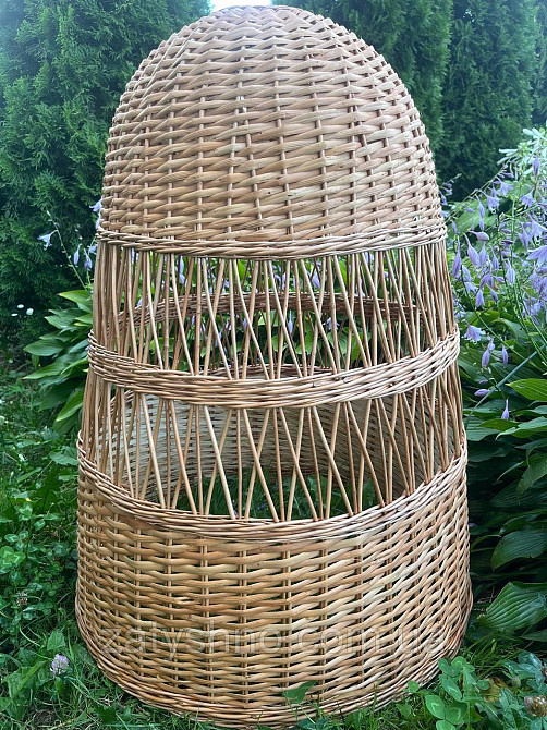 Люстра высокая из лозы Киев - изображение 6