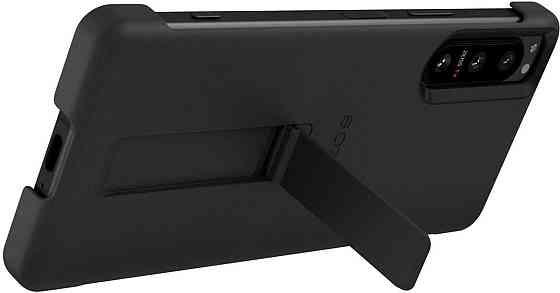 Чохол-накладка Sony Style Cover with Stand для Sony Xperia 5 IV Black (XQZ-CBCQ/BGENG) ( 13721 ) Харьков