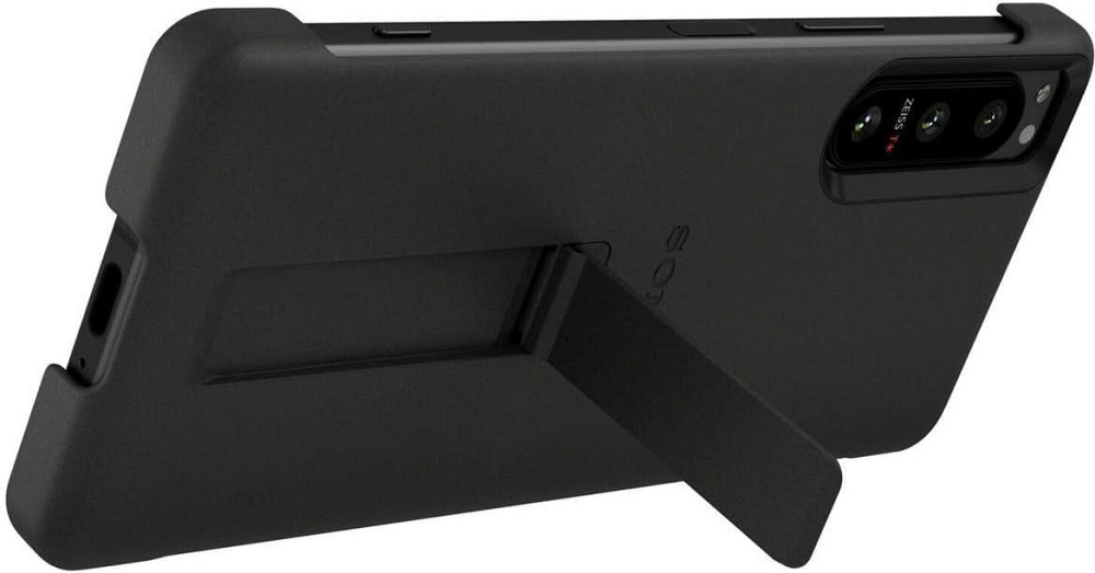 Чохол-накладка Sony Style Cover with Stand для Sony Xperia 5 IV Black (XQZ-CBCQ/BGENG) ( 13721 ) Харьков - изображение 3