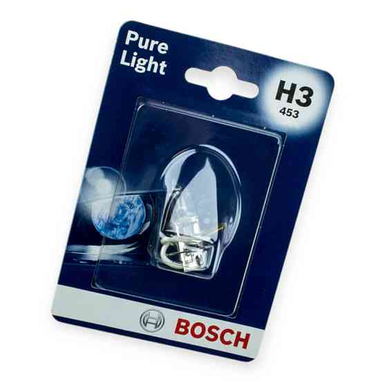 Автолампа 12V 55 W Pure Light (блістер) H3 Мукачево