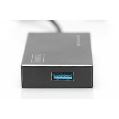 Концентратор Digitus USB 3.0 Hub, 4-port (DA-70240-1) Вінниця - фото 3