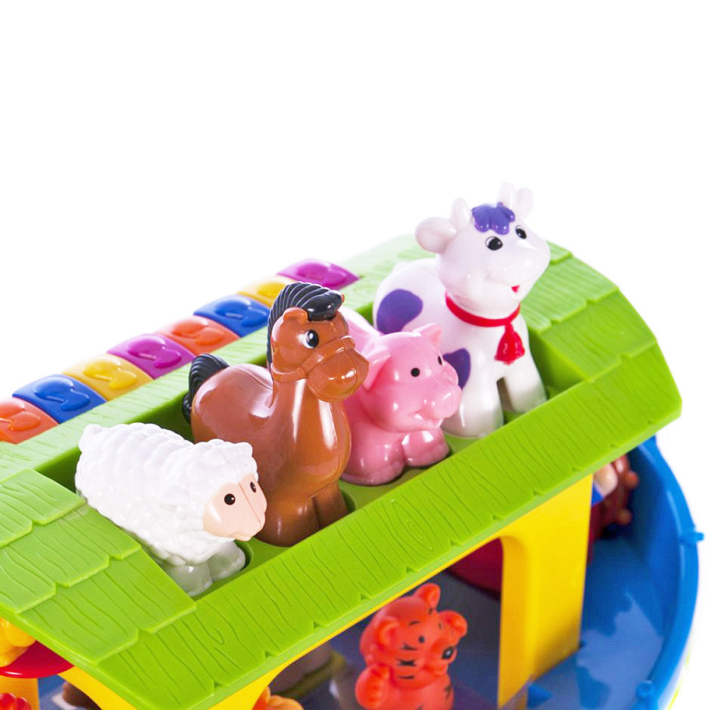 Ігровий Набір Kiddi Smart – Ковчег Ноя (українською мовою) Дніпро - фото 9