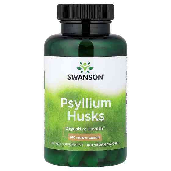 Psyllium Husk 100caps Луцьк