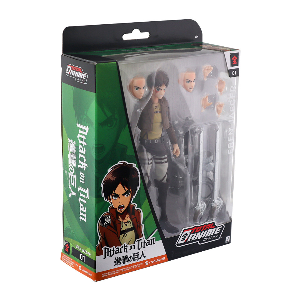 Ігрова фігурка Total Anime W1 - Ерен (з аксес.) Дніпро - фото 6